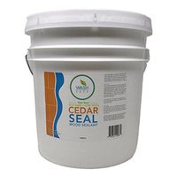 Wash Safe Industries Cedar SEAL, Wood Waterproofing Sealer, 5 gal Bucket
