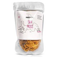 Raw Jamaican Organic Sea Moss - All Natural Raw and Organic Superfood Supplement for Gel, Capsules, Pills, Drinks, or Powder - Premium Wildcrafted Jamaican Sea Moss and Bladderwrack - Chondrus Crispus