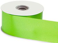 Citrus Flora Satin Ribbon 2-3/4"x100 yds 100% Polypropylene (5 Spools) - WRAPS-FL40CI