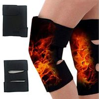 Isopeen Tourmaline Self-Heating Knee Pads Therapy Magnetic Therapy Knee Heating Pad Warm Knee Pads