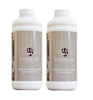 Duchateau Premium Floor Cleaner and Protectant 33.8 Fl.oz/ 1 Liter (2 x Pack)