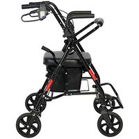 Assistive Walking Aid, Wheelchair, Lightweight and Portable, Can Be Used for Shopping, Suitable for The Elderly with Reduced Mobility, Rehabilitation Training