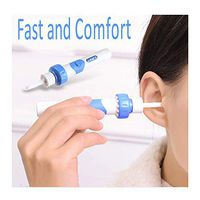 OGlink Multifunction Electric Ear Cleaner Automatic Earwax Removal Kit Vacuum Ear Cleaner for Adults/Kids Cleaning and Flushing Kit