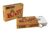 RAW Natural Unrefined Rolling Papers Playing Cards