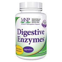 Michael's Naturopathic Programs Digestive Enzymes - 180 Gelatin Capsules - Great Meal Companion, Assists in Digesting Protein, Fats, Starch, Dairy & Carbohydrates - Gluten Free - 180 Servings