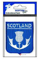 Scottish Thistle Patch