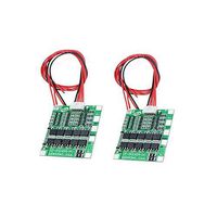 Comidox 4S 30A Discharge Protection Board With Equilibrium 18650 Battery Protection Board 10MOS 2PCS