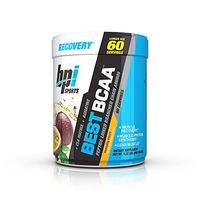 BPI Sports Best BCAA - BCAA Powder - Branched Chain Amino Acids - Muscle Recovery - Muscle Protein Synthesis - Lean Muscle - Improved Performance – Hydration – Passion Fruit- 60 Servings - 1.32 Pound