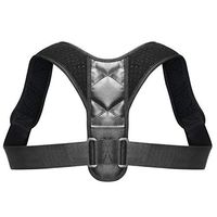 YC° Posture Corrector, Adjustable Back Shoulder Neck Brace Posture Corrector for Men, Women, Teenager, Prevent from Myopia, Physical Therapy for Pain Relief