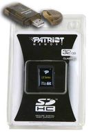 32GB Patriot Class 10 LX Series SDHC MEMORY CARD FOR Canon Vixia HF S10 Camcorder. Fastest card in the market with Life Time Warranty And a Free USB Adapter.