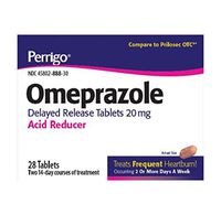 Omeprazole 20MG 28 Tablets