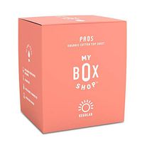 Organic Pads for Women - Maxi Pads with Wings, Sanitary Pads for Women, Feminine Pads, Thin Menstrual Pads That Can Also Be Worn Overnight, Feminine Hygiene Products by My Box Shop (30 Count)