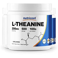Nutricost L-Theanine Powder 100 Grams (3 Pack)