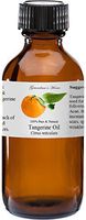 Tangerine Essential Oil 4 oz 100% Pure and Natural Therapeutic Grade Grandma's Home