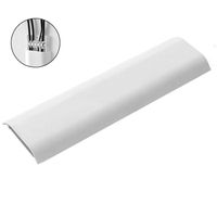 KOBWA Wall Cable Management Covers, Paintable, Flat Design Cover Conceals 11.8 inch Wall Raceway Wall Mount TV Cable Concealer Cord Cover Raceway Kit to Hide Cables, Cords, or Wires