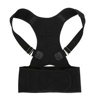 Unisex Posture Corrector for Adult and Children Shoulder Support Belt with Adjustable Straps (Size : M)