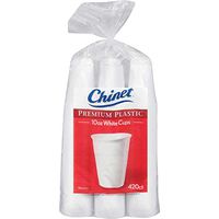 Chinet White Cups 420 Count - 10 oz (2 pack)