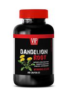 Liver Support Formula - Dandelion Root 520MG - Vitamins C & A - Supports Liver Health - Bone Health for Women - 1 Bottle (180 Capsules)