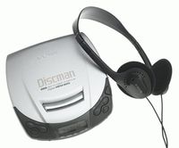 Sony D191 Discman Portable CD Player