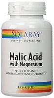 Solaray Malic Acid With Magnesium | 90 CT