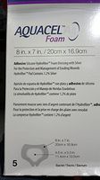 Convatec Duoderm Signal Sacral Hydrocolloid Dressing 8"X9" Tapered Boarder - Box of 5 - Model 410501