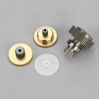 Spektrum Metal Servo Gear Set: S6020, A6020, SPMSP1003