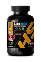 Weight Loss Weight Loss - Keto 3000MG Complex - Fast and Easy Weight Loss - Pure and Natural - ketoketo Pills - 1 Bottle (60 Capsules)