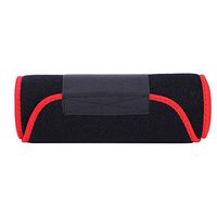 Compression Adjustable Sports Waist Brace, Weigh Lifting Back Support Strap, Relief for Back Pain, Herniated Disc, Sciatica, Scoliosis for Men & Women, Weight Loss(S-Red)