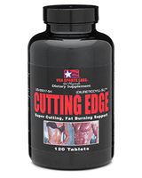 Cutting Edge - Natural Diuretic for Muscle Definition and Weight Loss with L-Carnitine, Green Tea Concentrate, Vitamin B-6 and Potassium - 120 Count