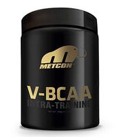 MetCon V-BCAA - All Natural - Non GMO - Plant Based - Branch Chain Aminos - BCAA - w/Coconut Water for Electrolytes - Natural Watermelon Flavor