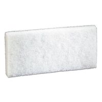 3M 8440 Doodlebug White Cleaning Pad - 5 / BX