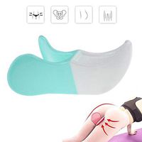 blue--net Pelvic Floor Muscle Medial Trainer Inner Thigh Exerciser, Hip Bodybuilder Beauty Training Device Pelvic Muscle Correction Machine for Tightening Muscles and Changing Sedentary