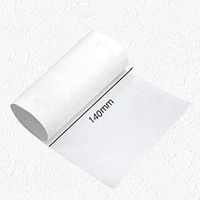 AKIMPE Roll Paper Absorbent Skin-Friendly Fabric White Tissue Towels Toilet Paper Table Kitchen Pape Pack Of 14 4Ply (14Pcs, White)