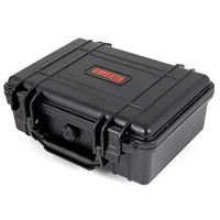 Dime Bags Omerta Underboss Smell Proof Plastic Hard Case with Velvet Interior | 100% SmellProof Plastic Carrying Case (Medium)