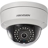 Hikvision DS-2CD2142FWD-IS (2.8MM) Outdoor Dome Camera, 4MP, H.264, 2.8 mm Lens, Day/Night, IR to 30M, Wide Dynamic Range, 3 Axis Gimble, IP66 Standard, POE/12VDC