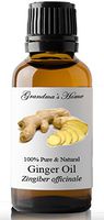 Grandma's Home Essential Oils - 100% Pure Therapeutic Grade (Ginger, 30 mL)