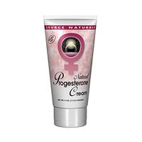 Source Naturals Progesterone Cream - Women's Health Support - High Purity, Paraben Free - 4 Ounces