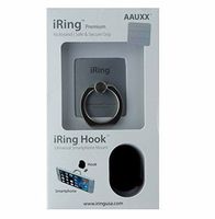 Universal keklle Ring Grip/Stand Holder for any Smart Device - Silver