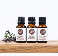 Top 3 Singles Kit | 100% Pure & Therapeutic-Quality with Peppermint, Lavender & Sweet Orange Essential Oils | GC-MS Tested to Prove Purity