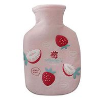 Beautiful Hot Water Bottle + Cute/Lovely Simple Style Cover, 350 ML, G02