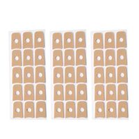 SUPVOX 45Pcs Callus Cushions Self Adhesive U Shaped Waterproof Foam Foot Toe Protectors