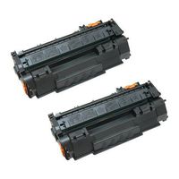 Amsahr CLTK409S Samsung CLTK409S, CLP310 Remanufactured Replacement Toner Cartridge with Two Black Cartridges