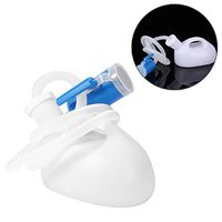 ZJchao Urine Pot, 2000ml Large Capacity Elderly and Children Urine Collector Urinal Urine Bag Use for Travel, Container Truckers, Hospitals