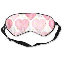 Natural Silk Sleep Mask, Blindfold, Super Smooth Eye Mask (Pink is Used for Weddings)