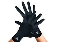 Arthritis Gloves for Women and Men by Copper Compression Gear (Full Finger) 100% Guaranteed - Relieve Symptoms of Arthritis, RSI, Carpal Tunnel, Swollen Hands, Tendonitis + More. (Pair of Gloves)