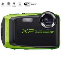 Fujifilm FinePix XP90 Lime Green (Renewed)