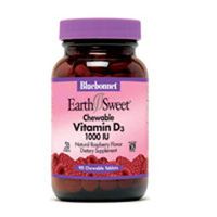 Chewable Vitamin D3 1000IU 3-Pack