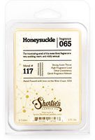 Shortie's Candle Company Pure Honeysuckle Wax Melts - Formula 117-1 Highly Scented 3 Oz. Bar - Made with Essential & Natural Oils - Flower & Floral Air Freshener Cubes Collection