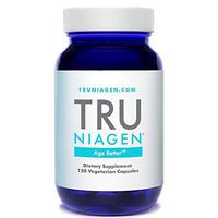 TRU NIAGEN Nicotinamide Riboside - Patented NAD Booster for Cellular Repair & Energy, 150mg Vegetarian Capsules, 300mg Per Serving, 60 Day Bottle