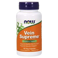 NOW Supplements, Vein Supreme™, Healthy Vein Function*, Circulatory Support*, 90 Veg Capsules